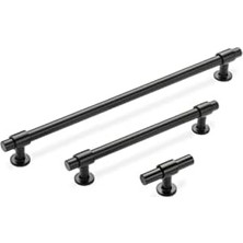 9236 Modern Kulp Siyah Renk 192 mm Çok Renkli