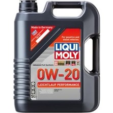 Moly Sorunsuz Çalışma Performansı Motor Yağı 0W-20 5l - Lqm 21884