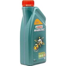 Castrol Magnatec 10W/40 A3/b4 1 Lt Benzinli Araçlar Için Motor Yağı
