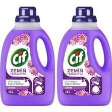 Cif Zemin Temizleyici 1500 ml 2li Paket