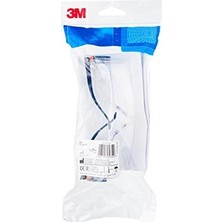 3m 2800 Gözlü Üstü Gözlük, Şeffaf
