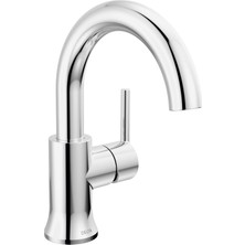 Trinsic Tek Delikli Banyo Bataryası, Tek Kolu Banyo Bataryası Krom, Banyo Lavabo Bataryası, Mühür Teknolojisi, Krom 559HAR-DST