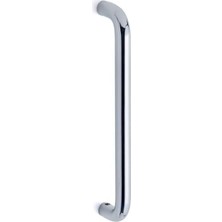 Krom 23 cm Çekme/sürgü Kapı Kolu