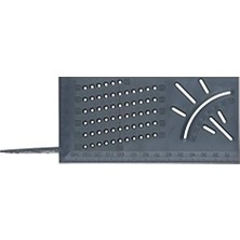 5208000 3D Gönye Açısı 150 x 275 x 66 mm