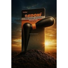 Fide Dikme ve Sökme Aparatı, Sert Plastik, Bahçe Ekim ve Söküm Aracı, Ergonomik Kulplu, Derin Kökler Için Pratik Kullanım (17 Cm)
