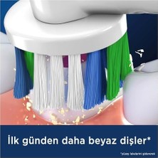 Oral-B 3D X-Filament Şarjlı Diş Fırçası Yedek Başlığı 4 Adet