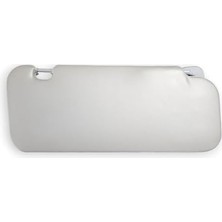 Sol Ön Sürücü Güneşlik Gri 8143HL 307 ile Uyumlu 2001-2004