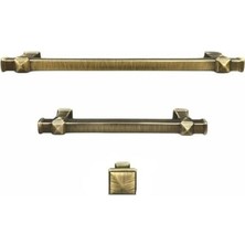 4223 Klasik Kulp Antik Renk 192 mm