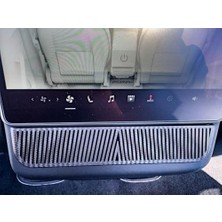 Model Y Juniper Uyumlu Tekli Havalandırma Kapağı – Abs/asa Malzeme