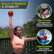 Prosourcefit Ağırlık Topları, Pilates, Yoga, Güç Egzersizi ve Fizik Tedavi Için, 0,9 kg Ila 3,6 Kg, Renk Kodlu