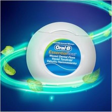 Oral-B 4 x Floss Nane Yeşili Mumlu 50 M (4 x 50 M) Avantaj Paketi
