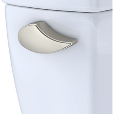 Toto THU004# Bn Seyahat Kolu Tek Parça Için, Fırçalanmış Nikel