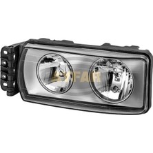 Komple Far Sağ Motor Suz Mat Stralis Ayf 505730