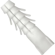 Plastik Dübel Seti, Duvar,, Tuğla, Alçıpan Uyumlu, Genleşen Esnek Yapı, Kolay Vida Montajı, Tırnaklı Tip, Güçlü Tutunma Sağlayan, Darbelere Dayanıklı (6 Mm, Adet, 100)