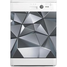 Bulaşık Makinesi Kaplama Beyaz Eşya Kaplama 3D Metal