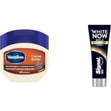 Nemlendirici Jel Krem Cocoa Butter, 100 ml + Signal Now Diş Macunu 3 Kat Işıltı 75 ml