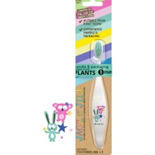 N' Jıll N Jill Bebek/çocuk Diş Fırçalama Seti (&koala Diş Fırçası + Frenk Üzüm Aromalı Diş Macunu 50G)