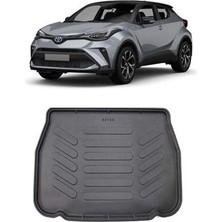 C-Hr Hibrit 2023 Sonrası ile Uyumlu 3D Bagaj Havuzu