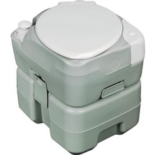 Çapraz Kullanımlı Portatif Tuvalet Full 20 Litre