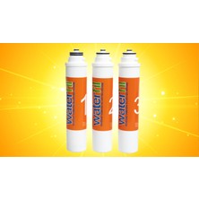 Sulook Waterlife Filtre Seti 1-2-3 Waterlife Su Arıtma Filtresi
