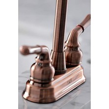 KB496 Magellan Bar Musluk, Antik Bakır, 2,75 x 2,75 x 2,13