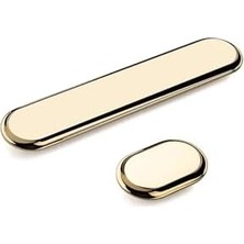 9124 -Çizgili Kulp Altın Renk Tek Adet 224 mm Altın Tek Ebat SSY9124 0224 Gl