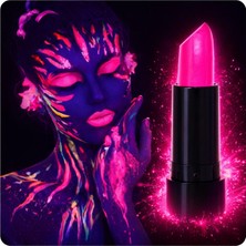 Marsilyan Uv Neon Pembe Ruj – Karanlıkta Parlayan Makyaj Boyası