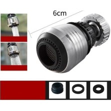 Su Tasarruflu 2 Modlu Musluk Başlığı Kısa