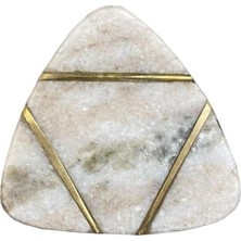 Çap 25MM x 55MM Kum Mat Sarı Düğme Kulp/doğal Taş