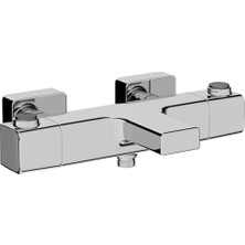 Aquaheat A47159 Ss3 Banyo Bataryası, Krom