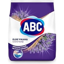 Abc Deterjan Toz Deterjan Lavanta Tazeliği 600 gr