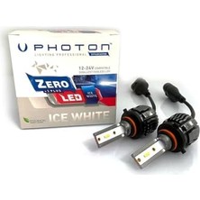Photon Ampul Zero Hb3 9005 / Hb4 9006 Fansız LED 12V-24V Headlight Pht ZR3725