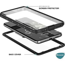 Galaxy S23 Için Kılıf Waterproof 360 Full Body Protective Siyah [galaxy S23 ile Uyumlu Kılıf - Siyah]