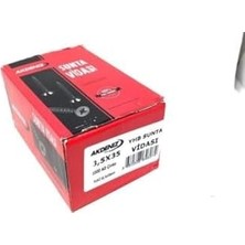 Akdeniz 3.5X35 Sunta Vidası Çinko 1000 Adet