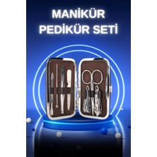 Marsilyan- Manikür Pedikür Seti 7 Parça Tırnak Mantarı Tırnak Batığı Temizleme Taşınabilir