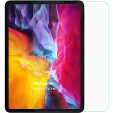iPad Pro 11'' 2020 2. Nesil (A2228-A2068-A2230) Temperli Cam Ekran Koruyucu [ipad Pro 11 2020 ile Uyumlu Ekran Koruyucu - Şeffaf]