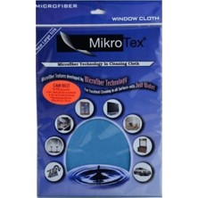 Mikrotex (3 Adet) Mikrofiber Temizlik Bezi 40X50 cm (MAVI),583