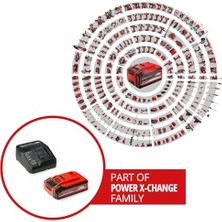 Orijinal 4 Ah Plus Power X- Başlangıç Seti (1x 18V 4 Ah Akü, 1 x 3A Şarj Cihazı, 75 Dakika Şarj Süresi, Tüm Power X- Cihazları Için Uygundur)
