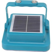 Solar Taşınabilir LED Kamp Lambası – 60W 60 LED USB Şarjlı Powerbank Özellikli Su Geçirmez Flaşhör 4 Mod