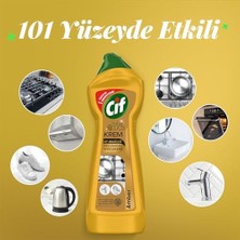 Cif Krem Yüzey Temizleyici Altın Işıltısı Kokulu 750 ml