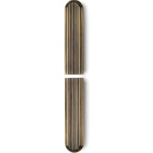 9022 -Çizgili Kulp Antik Renk Tek Adet 224 mm Antik Tek Ebat SSY9022 0224 Abm