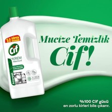 Cif Krem Mucize Yüzey Temizleyici Amonyak 1500 ml