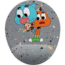 Gumball ve Darwin Bilek Destekli Mouse Pad