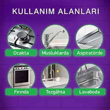 Cillit Bang Mutfak Yağ ve Kireç Çözücü Sprey 750 ml