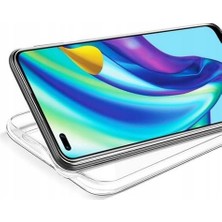 ile Uyumlu Şeffaf Clear Silikon Yüksek Kalite Darbeye Dayanıklı Şık Telefon Kılıfı (Oppo Reno 4 Lite)