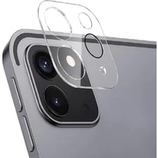 iPad Pro 13 Inç Kamera Koruyucu 3D Temperli Cam