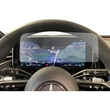 E220 ile Uyumlu Gösterge Paneli Mat Ekran Koruyucu W214