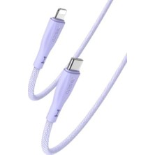 27W Type-C To Lightning Pd Hızlı Şarj Kablosu 1.2m
