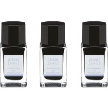 Pılot Ink Iroshızuku - 3 Bottles 15 ml Mavi Ajısaı