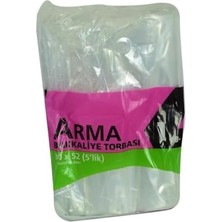 Plastik Şeffaf Bakkaliye Poşeti, 30X52 Cm, 1 kg